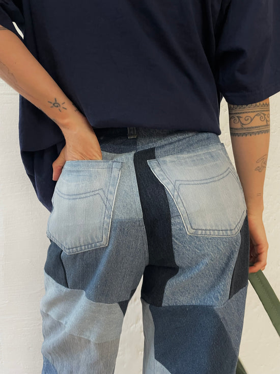 Nearon Studio Patch Jeans