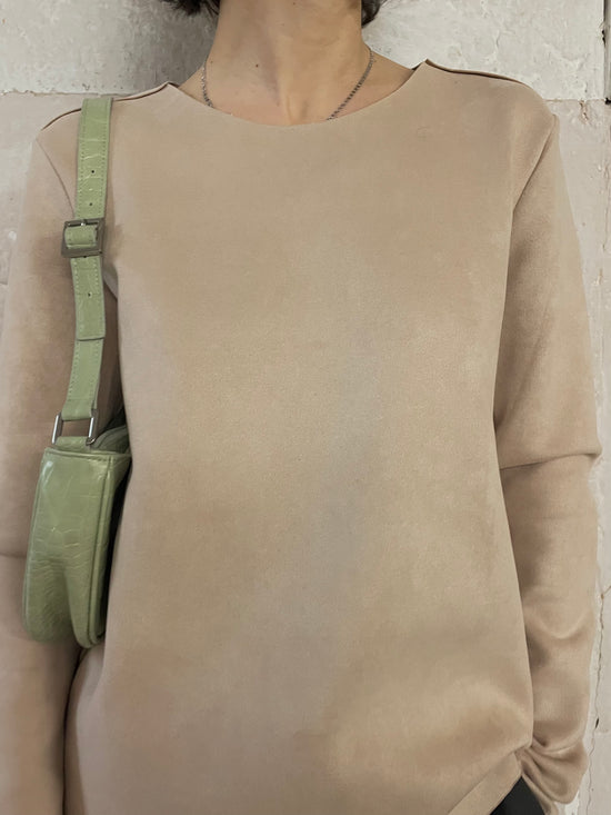 Longsleeve Shirt Creme
