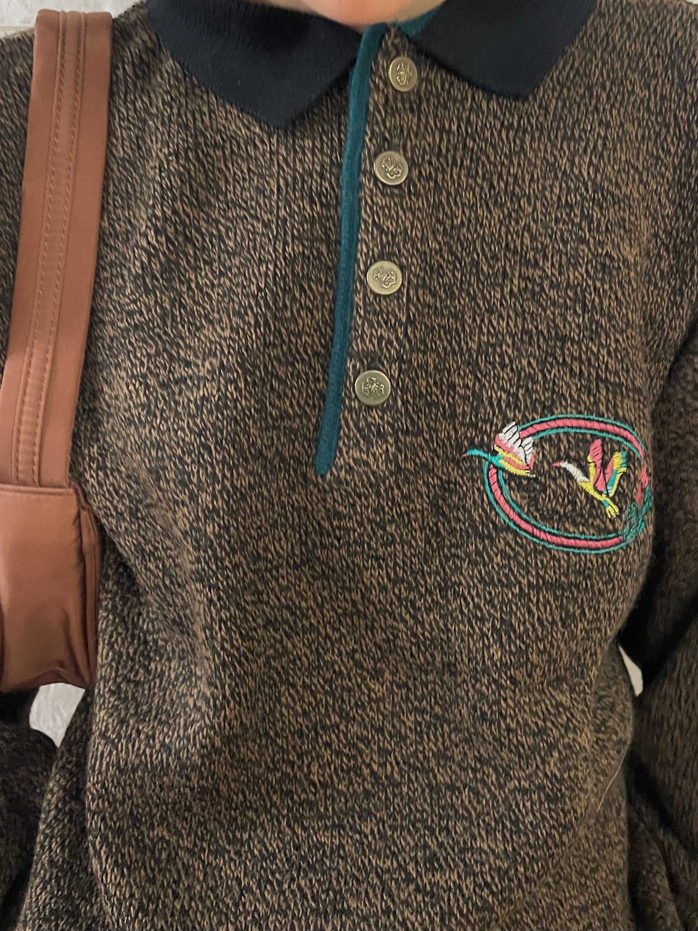 Vintage Woll Sweater Unisex M - Kleiderhaufen - Default Title