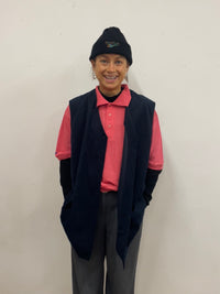 Cute Vest Blue - Kleiderhaufen - Default Title