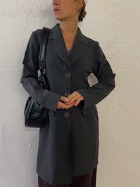 Dunkelgrauer Blazer M