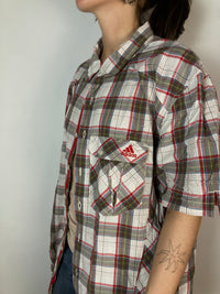 Shirt Vintage Lightweight Shirt Adidas Oversized Unisex – L
