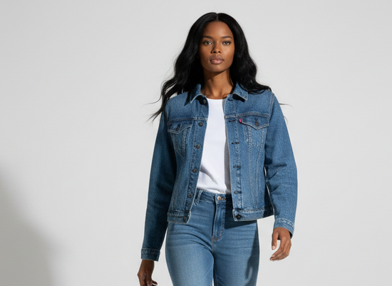 Jacket Levi’s Denim Light Blue Vintage Unisex – M