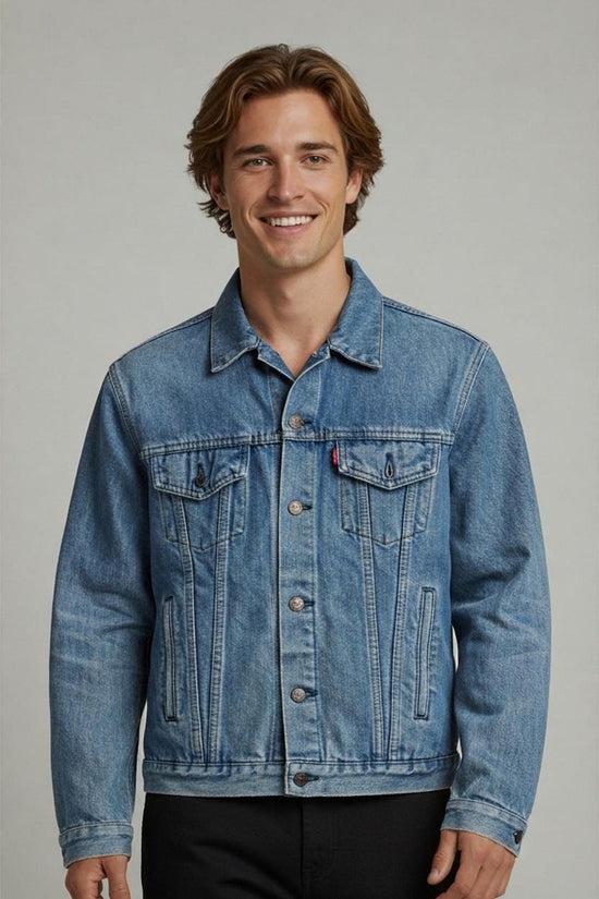 Jacket Levi’s Denim Light Blue Vintage Unisex – M