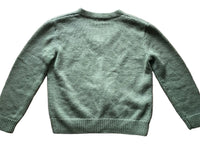 Vintage Knit Sweater Long Sleeve Unisex – M