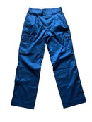 Pants Blue Cargo Multi-Pocket Unisex