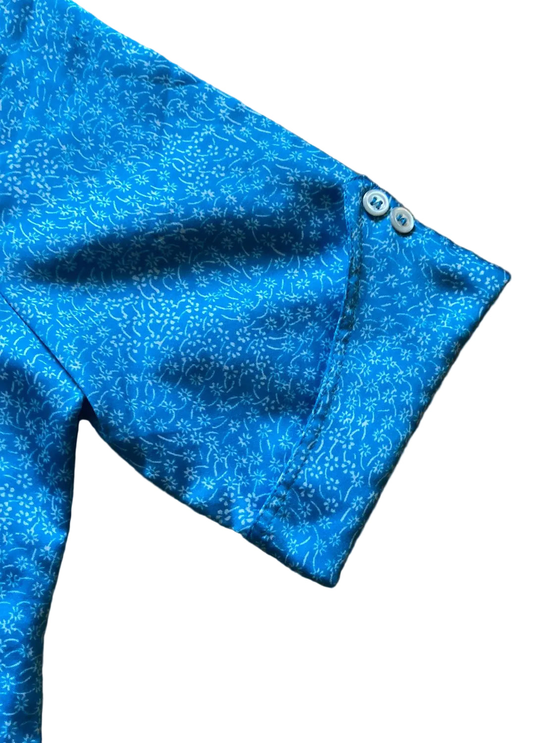 Shirt Summer Classic Gläser Pattern Button Up – S/M