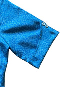 Shirt Summer Classic Gläser Pattern Button Up – S/M
