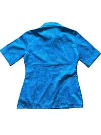 Shirt Summer Classic Gläser Pattern Button Up – S/M